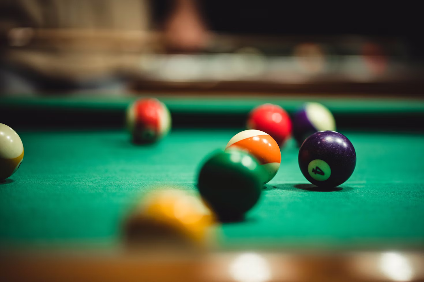 Classic Billiards Room